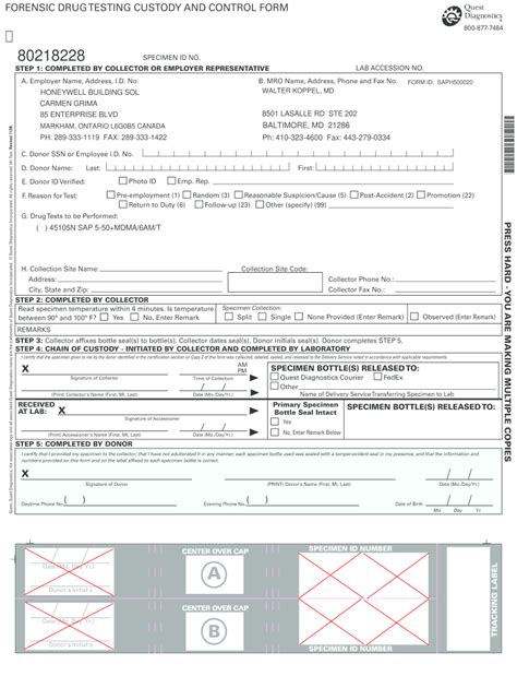 crl drug test results online